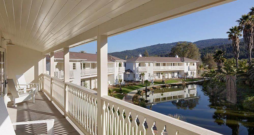 Indian Springs Resort & Spa Калістога Екстер'єр фото
