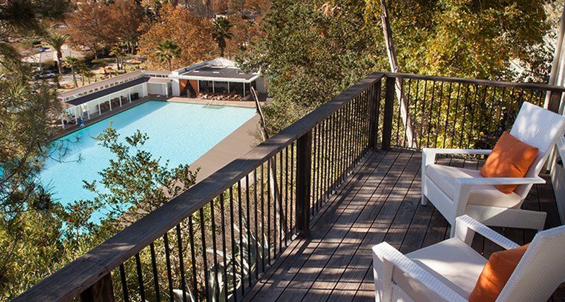 Indian Springs Resort & Spa Калістога Екстер'єр фото