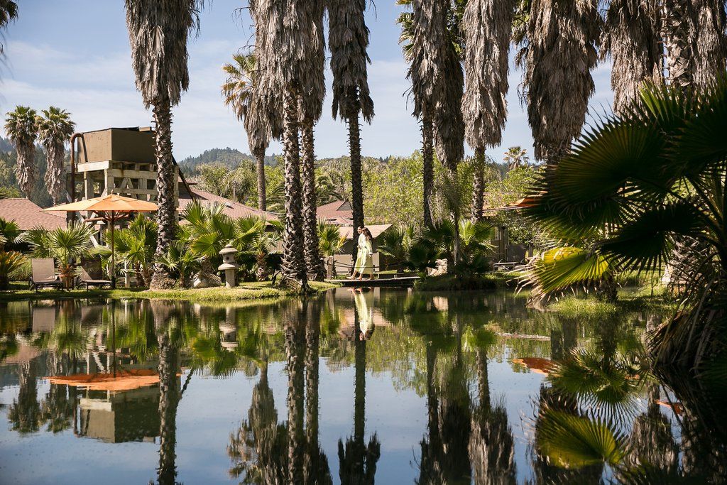 Indian Springs Resort & Spa Калістога Екстер'єр фото