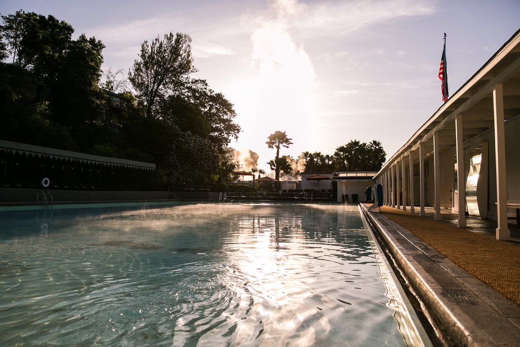 Indian Springs Resort & Spa Калістога Екстер'єр фото