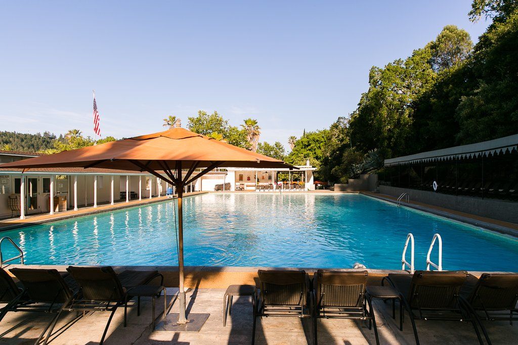 Indian Springs Resort & Spa Калістога Екстер'єр фото