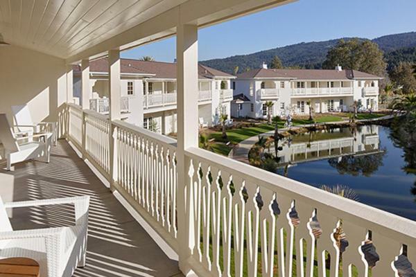 Indian Springs Resort & Spa Калістога Екстер'єр фото